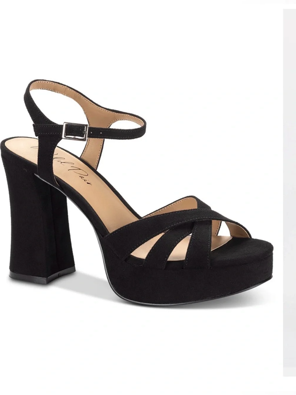 Wild Pair Women's Reemii Platform Sandals,